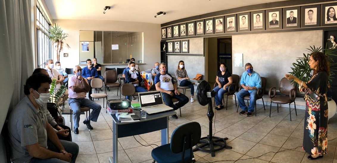 CIDES realiza reunião em Ipiaçu com lideranças municipais para esclarecimentos sobre o Serviço de Inspeção Municipal CIDES