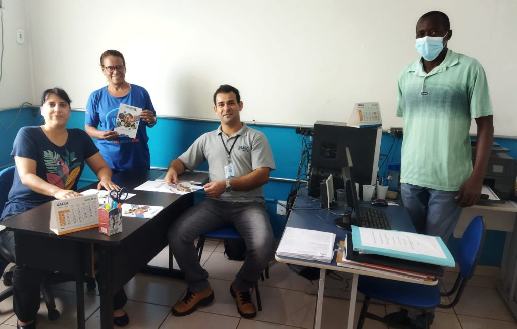 SIM-CIDES e Vigilância Sanitária de Monte Alegre de Minas realizam reunião