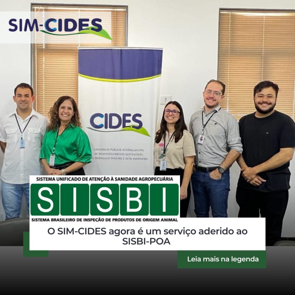 SIM-CIDES recebe o reconhecimento de equivalência ao SISBI-POA