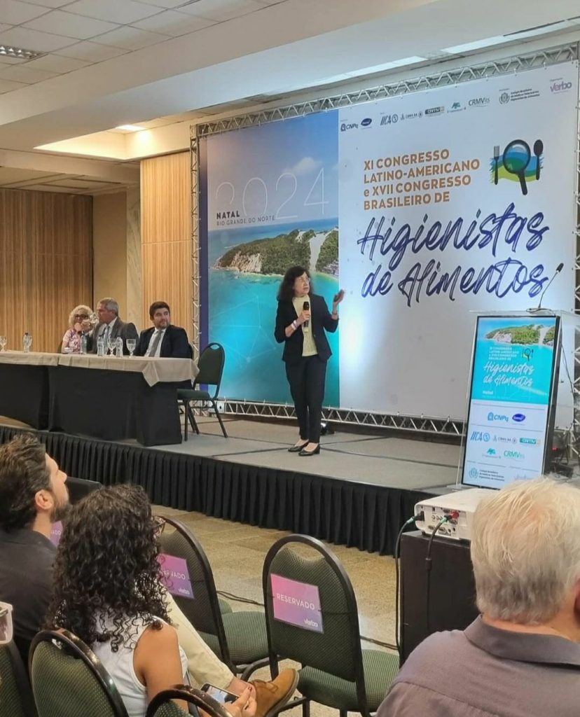 SIM-CIDES participa do Congresso Brasileiro de Higienistas de Alimentos em Natal/RN